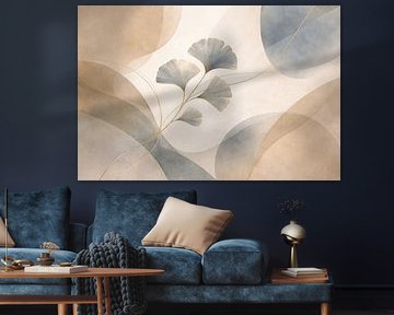 Silent Ginkgo van Fine Art Studios