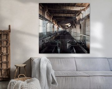 so close & yet so far - former lignite-fired power station by maxxe