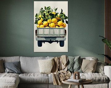 Ramassage des citrons sur Mosaic Dialogue