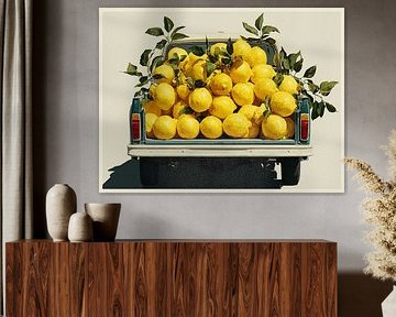 Mittelmeer Pickup von Mosaic Dialogue