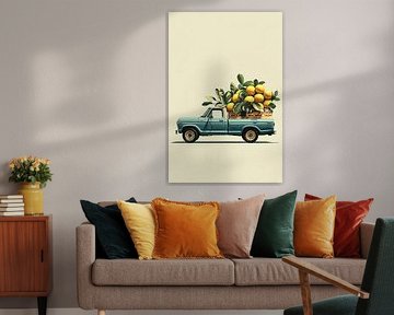 Abholung von Zitrusfrüchten von Mosaic Dialogue