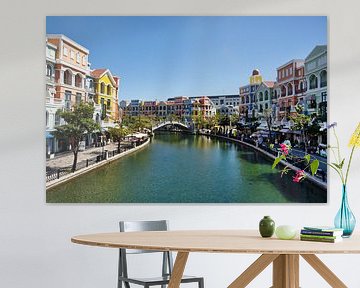 Paysage urbain coloré à Phu Quoc Vietnam sur Frank Photos