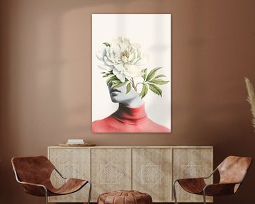 her Portrait, made in Spring van Marja van den Hurk