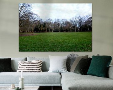 Herbststimmung im Park von Detlef Georgi