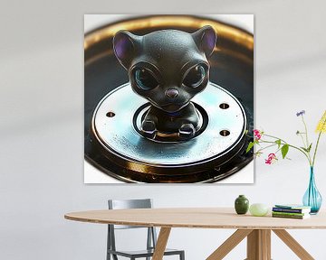 Valve-born guardian by Vythryd Arts