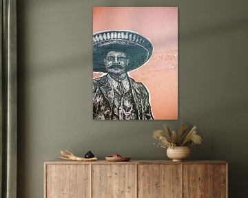 Der Sombrero von Raisa Zwart Reisefotografiedrucke