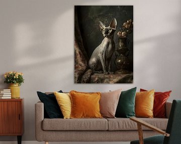 Sphynx - Photorealistic AI-generated