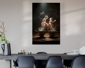 Zwei Seelen im Kaffeedampf von Skyfall