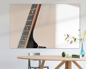 Four-string banjo by Richard Wareham