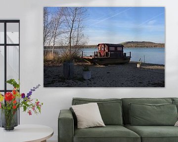 Störmthaler-See im Süden von Leipzig. von Dietmar Krappmann