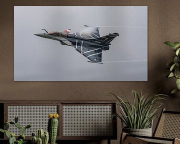 Équipe d'affichage Rafale Solo 2022.