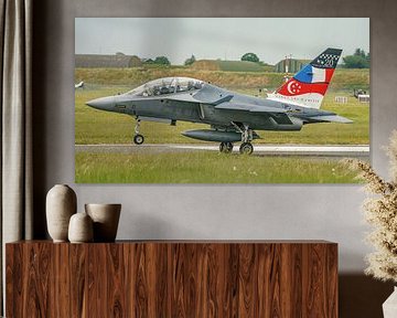 Royal Singapore Air Forces Aermacchi M-346.