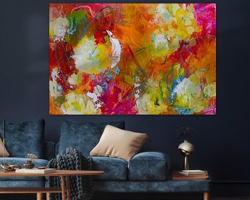 Hot pink happiness by QEIMOY