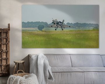 Atterrissage du Rafale Solo Display Team 2022.