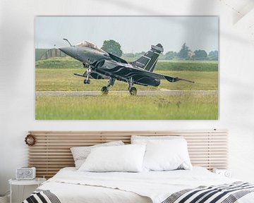 Atterrissage du Rafale Solo Display Team 2022.