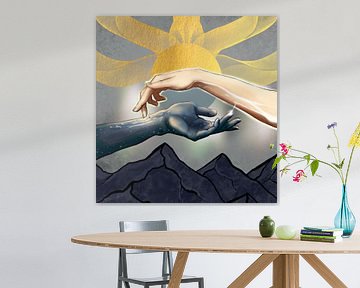 Verlangen und Verbindung von Patricia Van Eif