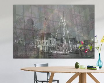 Abstracte fotografie | Straatfotografie | Zwart-Wit | Sneek II