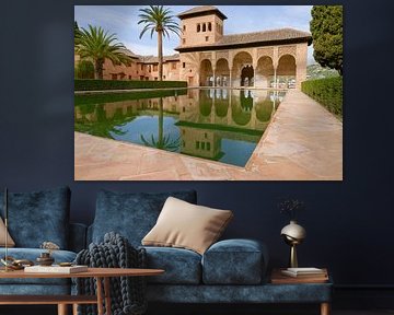 Spanien - Granada - Alhambra von Ronald Harmsen