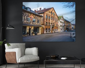 Garmisch-Partenkirchen: Historische Ludwigstraße