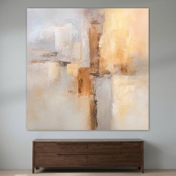 ABSTRACT ART Stratification of Time