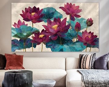 Floral Harmony by Yaya's