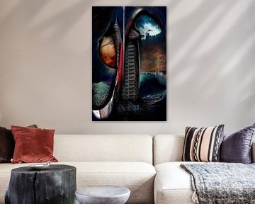 Vacances à la mer sur Hans Carlowitz