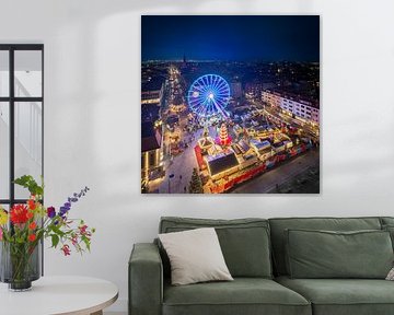 Weihnachtsmarkt in Bremerhaven, Deutschland von Michael Abid