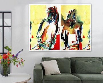 Together alone by Anita Snik-Broeken