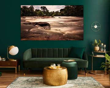 Awaradam in Suriname by René Holtslag