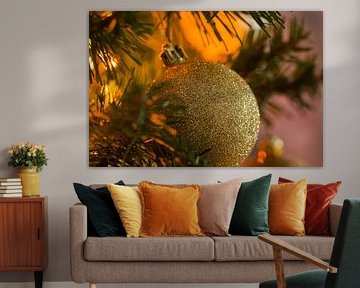 Weihnachtsfoto mit Weihnachtskugel von Brian Bonckaert Fotografie