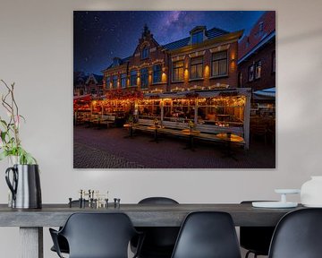 Hofman restaurant in evening lighting by peterheinspictures