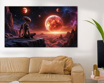 XENORYS - Een Buitenaards Wezen voor Verre Planeten aan de Kosmische Horizon