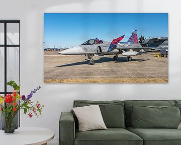 Saab JAS-39C Gripen of the Czech Air Force.