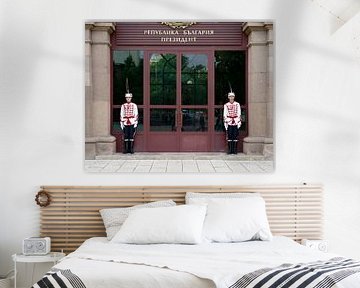 Bulgaria - Sofia - Presidential Palace