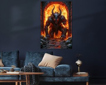 NOXFERATUM - Der Teufel steigt aus der Hölle empor