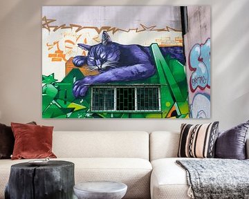 Bulgaria - Sofia - graffiti 4