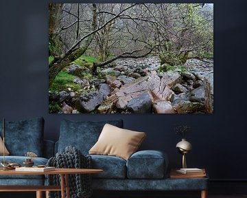 Écosse - paysages époustouflants près de Fort William sur Ronald Harmsen