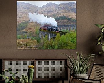 Scotland - Harry Potter train