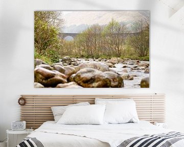 Schottland - Glennfinnan-Viadukt von Ronald Harmsen