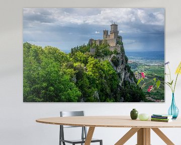 San Marino, Guaita-Turm auf dem Monte Titano von Stefano Orazzini