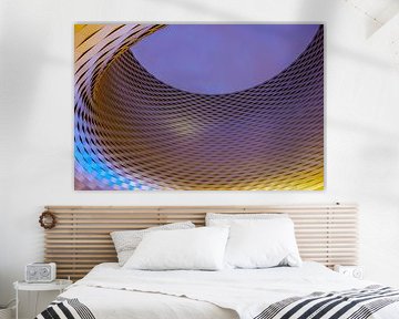 Dachkonstruktion Messe Basel von Patrick Lohmüller