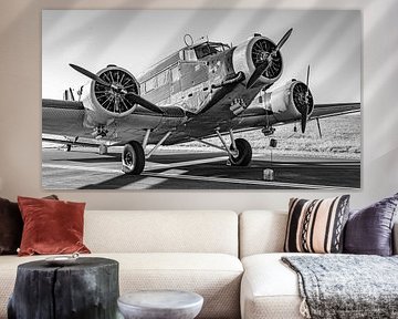 Historisches Flugzeug: Junkers 52 (Tante Ju). von Jaap van den Berg