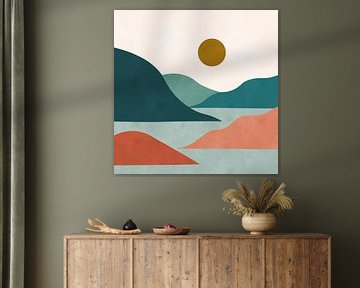 Harmonisch landschap 2