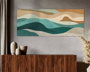 Harmonische Landschaft 7 von Vitor Costa