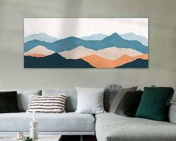 Harmonische Landschaft 9 von Vitor Costa