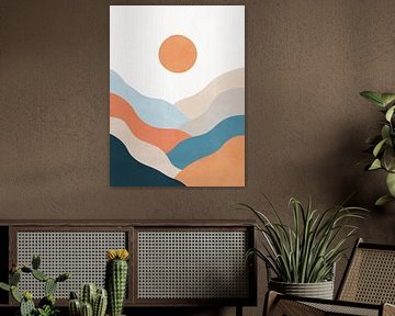 Harmonisch landschap 3