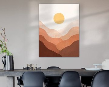 Harmonische Landschaft 7 von Vitor Costa