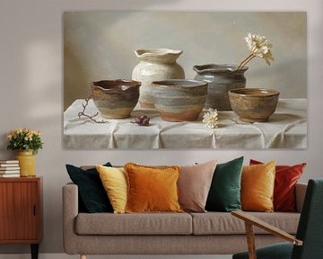 Fleurs de forme pure sur Yaya's