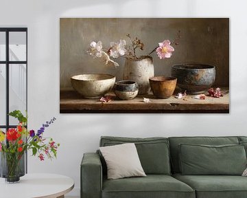 Arrangement Calm Petals sur Yaya's