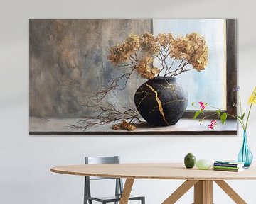 Harmonie sereine des pétales sur Yaya's